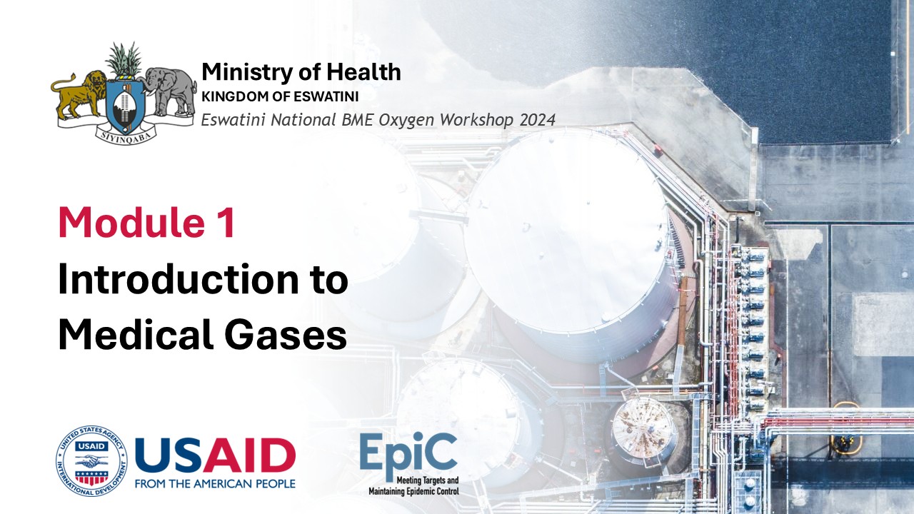 INTRODUCTION TO MEDICAL GASES