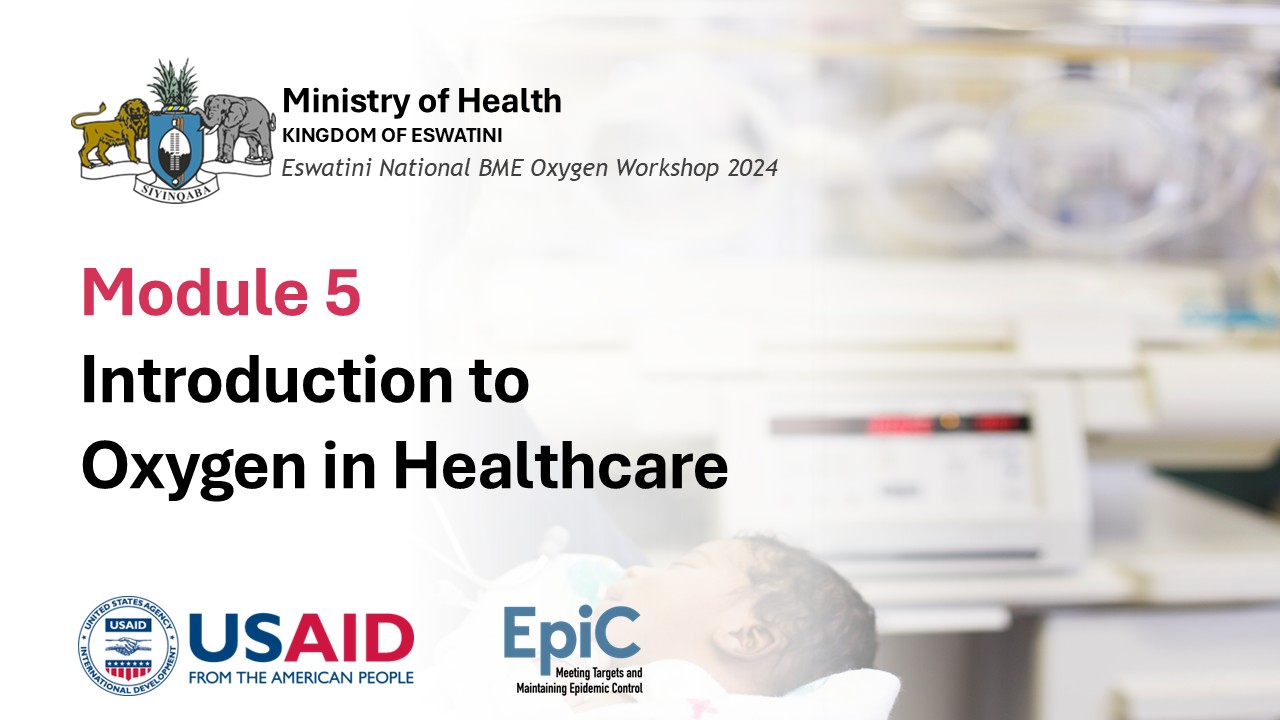 Introduction to Oxygen in Healthcare